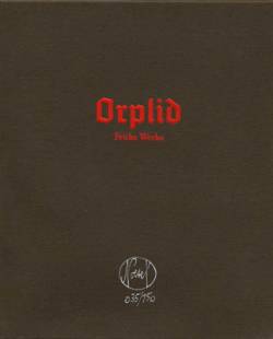 Orplid : Fruhe Werke Orplid : Fruhe Werke